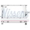 Nissen Nissens Radiator, 60785A 60785A - alternate 1
